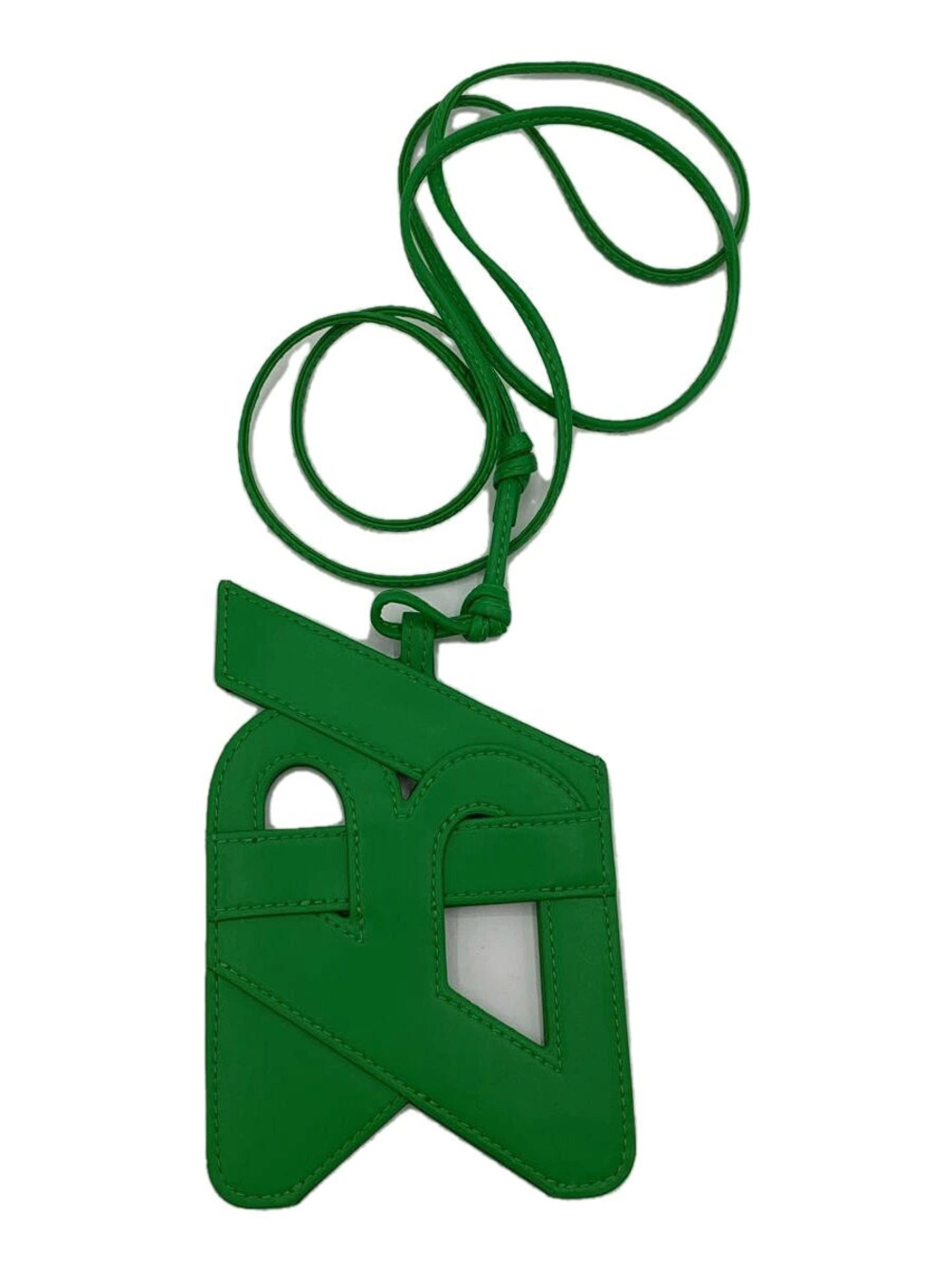 Bottega Veneta Phone sleeve Cutout Leather Green